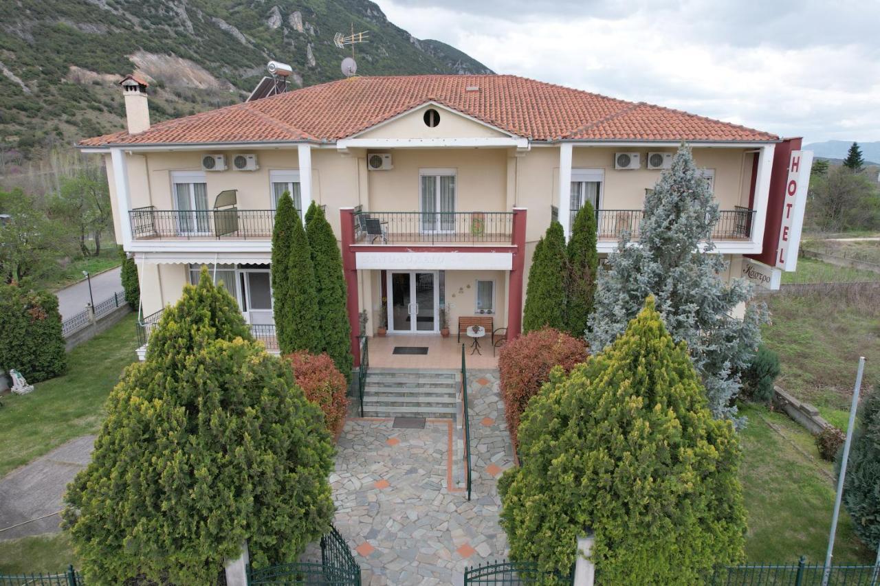 Hotel Kastro Sérvia Eksteriør billede