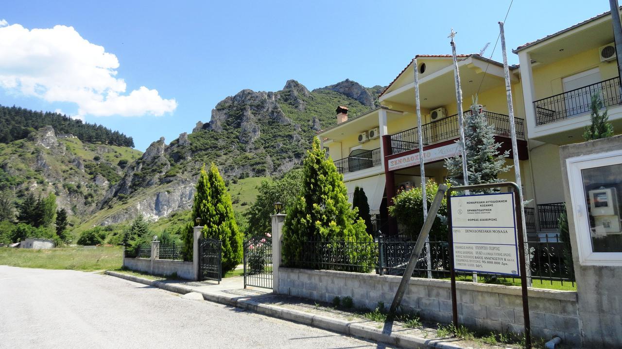 Hotel Kastro Sérvia Eksteriør billede